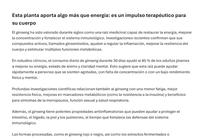 proofread your spanish texts